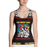 Makes You Feel Alive Sublimation Cut & Sew Tank Top - Beyond T-shirts